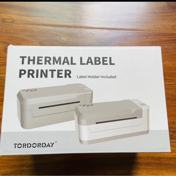 Tordorday Bluetooth Thermal Label Printer RH-40BT Thermal Printer - Picture 4 of 8